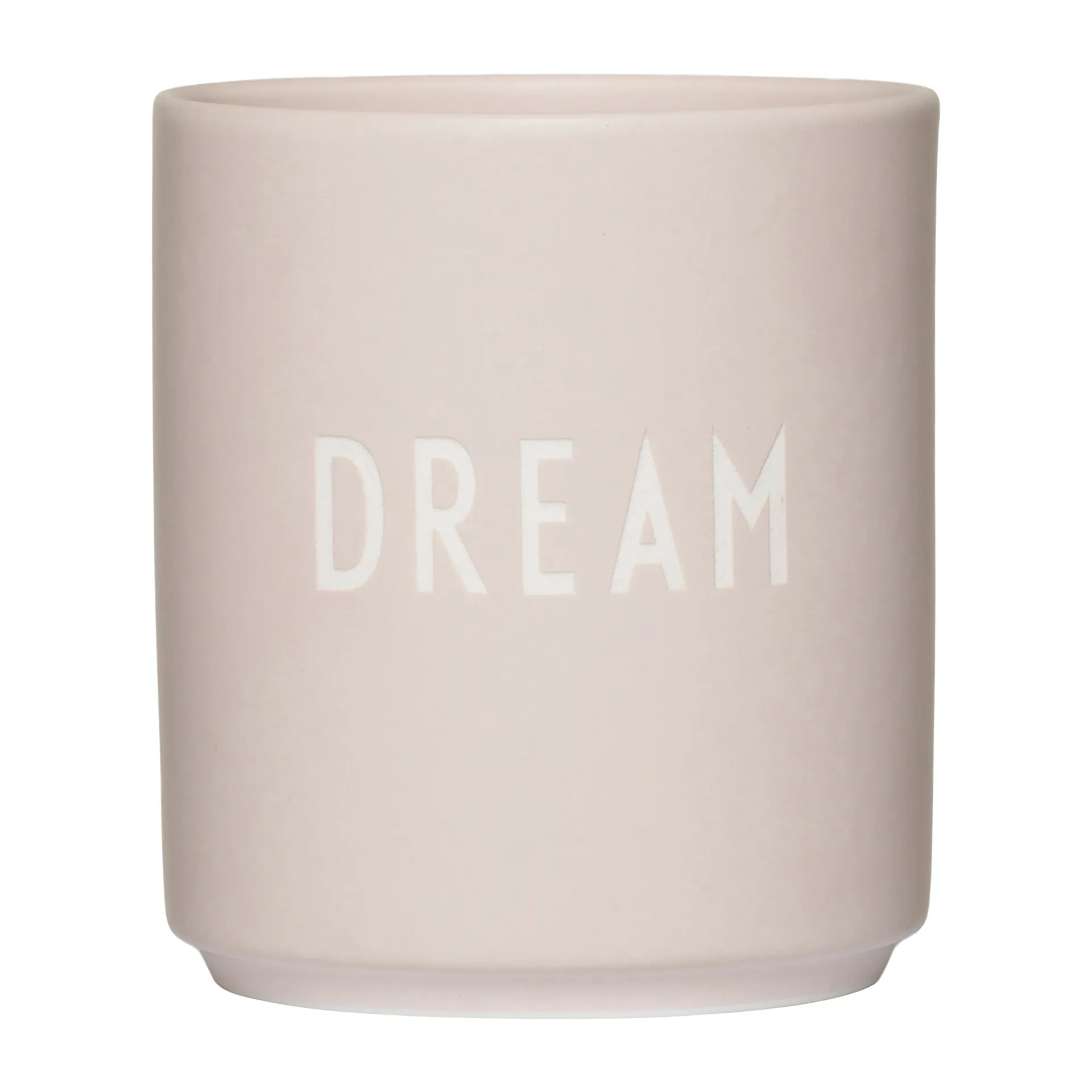 Design Letters favourite φλιτζάνι 25 cl, Dream-pastel beige Design Letters