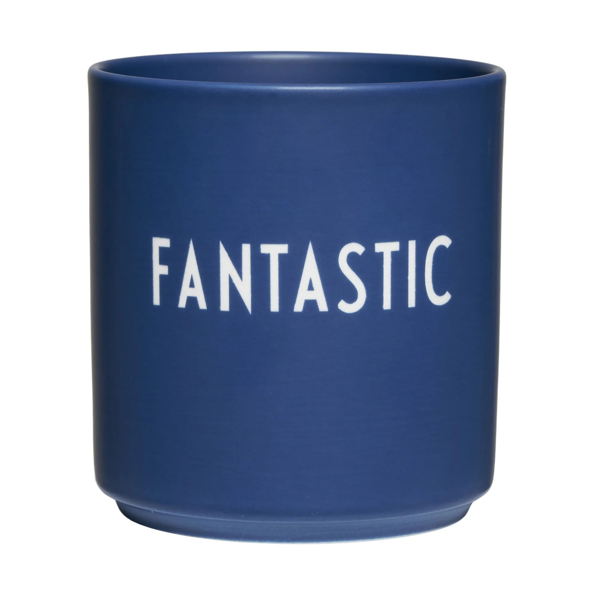 Design Letters favourite φλιτζάνι 25 cl, Fantastic-midnight blue Design Letters