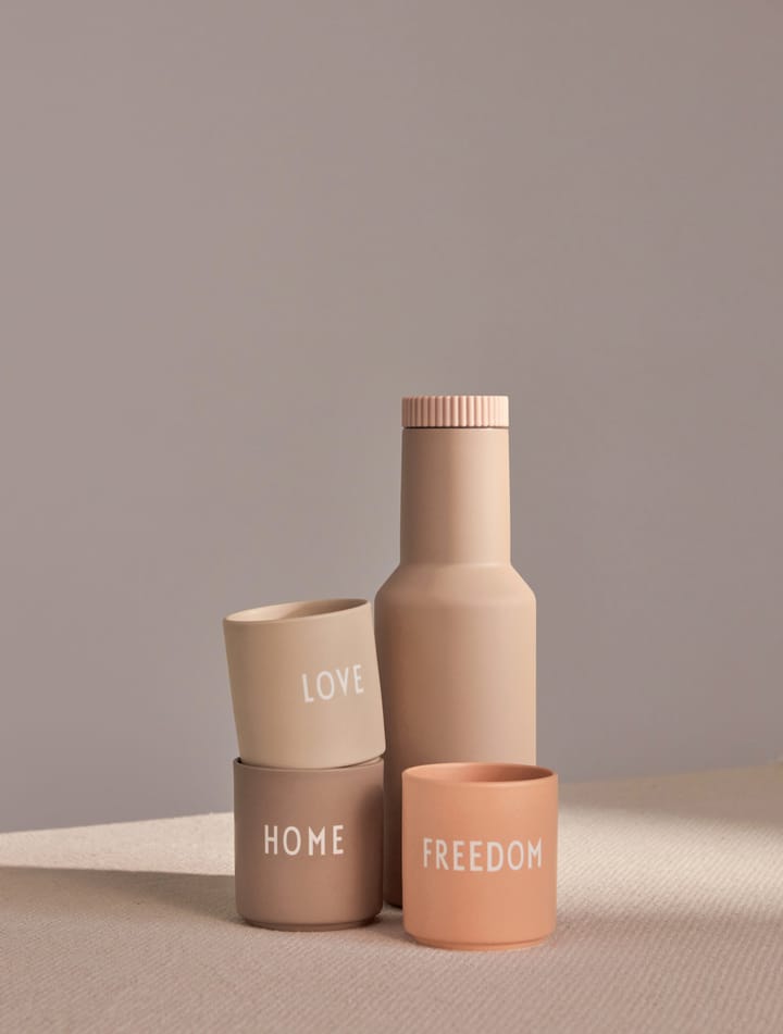 Design Letters favourite φλιτζάνι 25 cl, Freedom-orange Design Letters