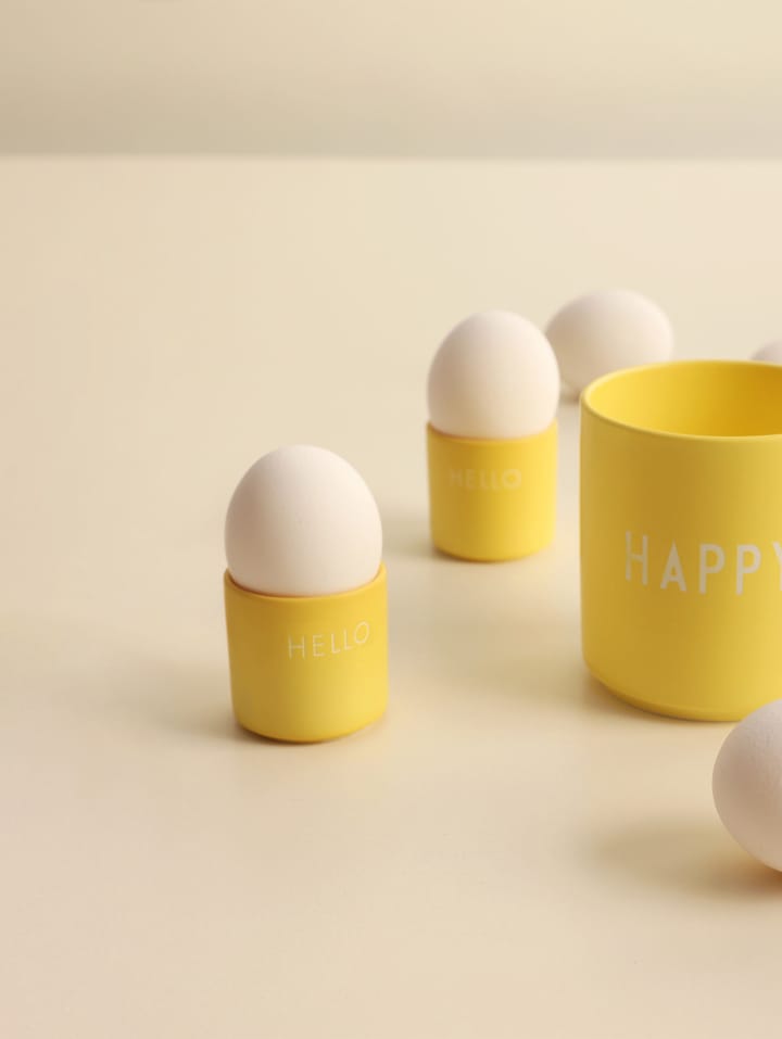 Design Letters favourite φλιτζάνι 25 cl, Happy-yellow Design Letters