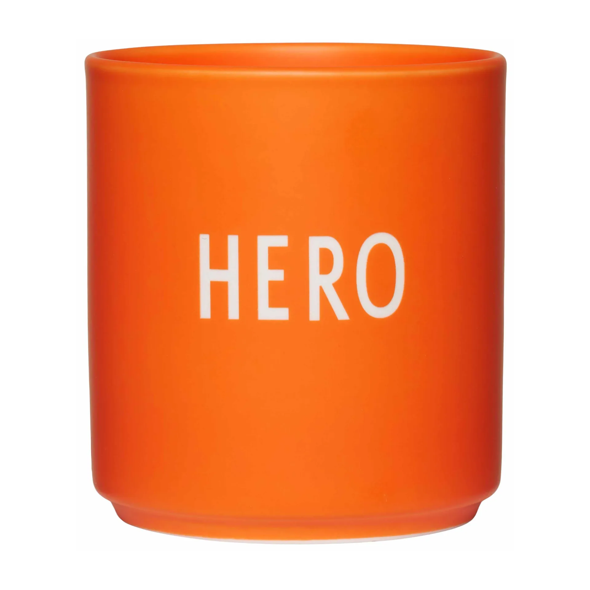 Design Letters favourite φλιτζάνι 25 cl, Hero-orange Design Letters
