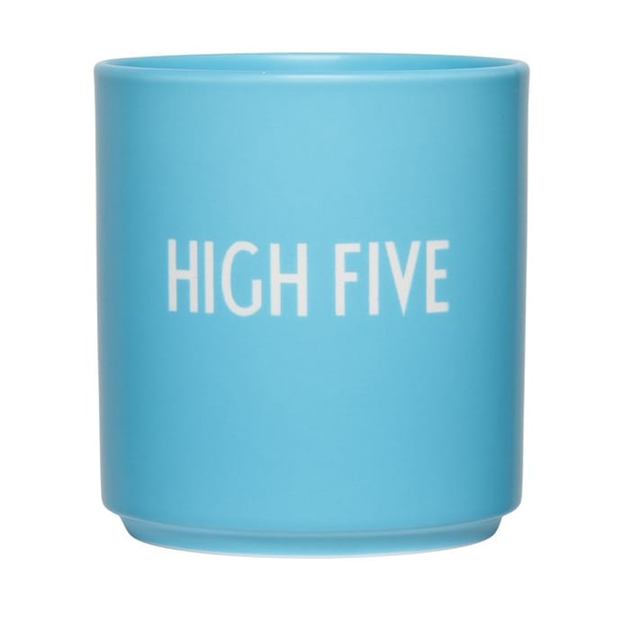 Design Letters favourite φλιτζάνι 25 cl - High five - Design Letters