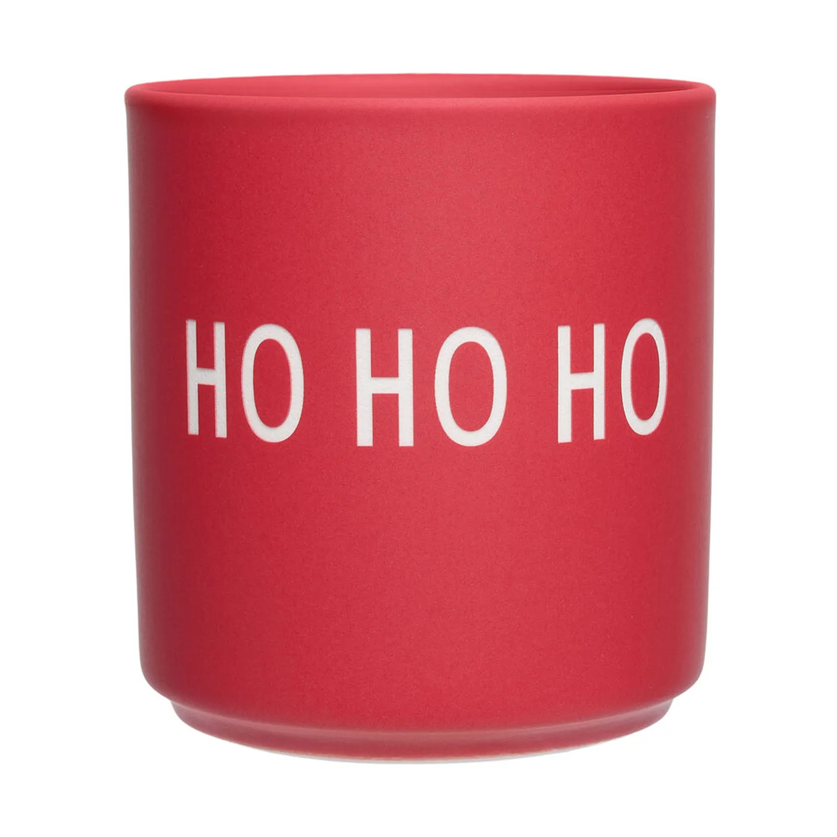 Design Letters favourite φλιτζάνι 25 cl, Ho ho ho-faded rose Design Letters