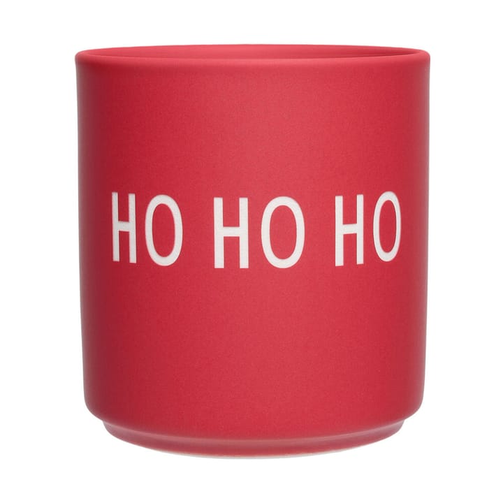 Design Letters favourite φλιτζάνι 25 cl - Ho ho ho-faded rose - Design Letters