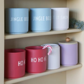 Design Letters favourite φλιτζάνι 25 cl - Ho ho ho-faded rose - Design Letters