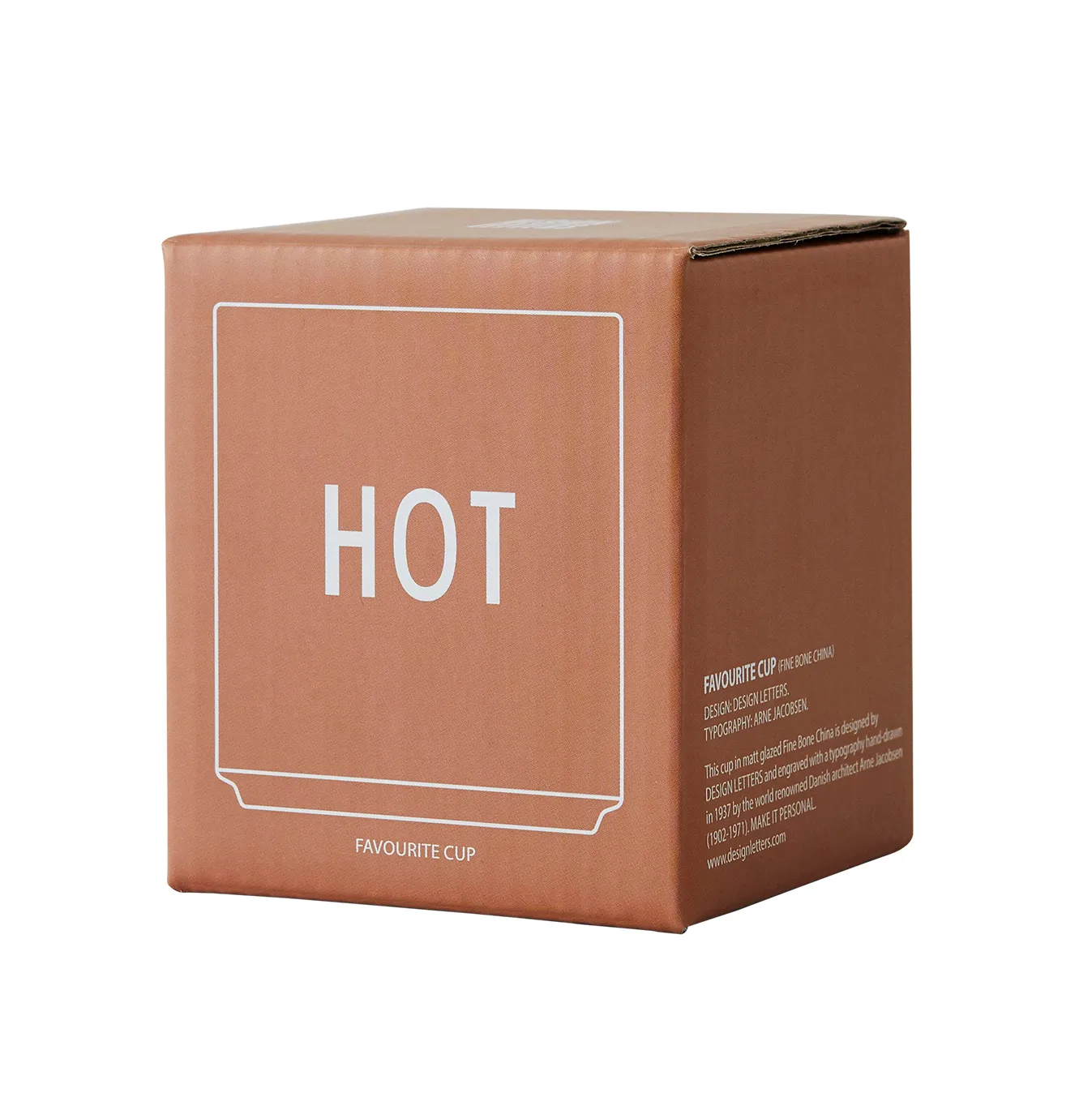 Design Letters favourite φλιτζάνι 25 cl, Hot Design Letters