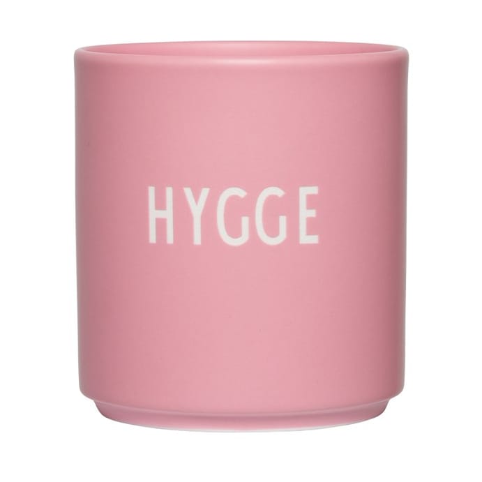 Design Letters favourite φλιτζάνι 25 cl - Hygge-pink - Design Letters