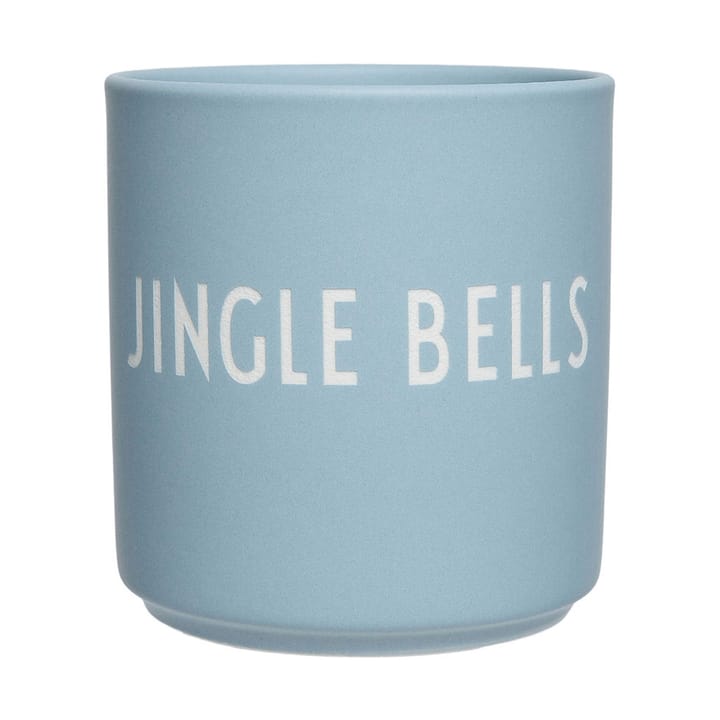 Design Letters favourite φλιτζάνι 25 cl - Jingle bells-light blue - Design Letters