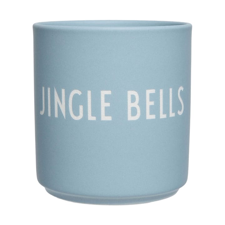 Design Letters favourite φλιτζάνι 25 cl - Jingle bells-light blue - Design Letters