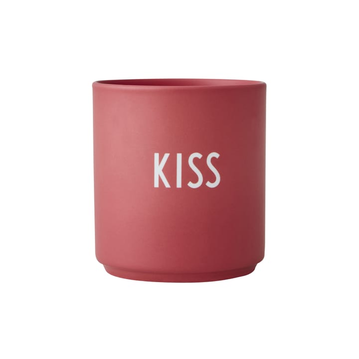 Design Letters favourite φλιτζάνι 25 cl - Kiss-rose - Design Letters