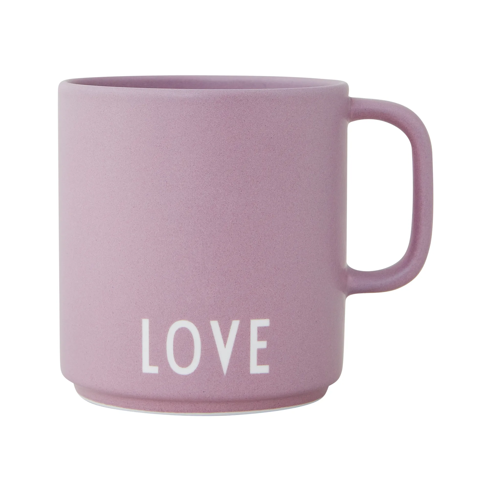 Design Letters favourite φλιτζάνι με λαβή 25 cl, Love-λεβάντα Design Letters