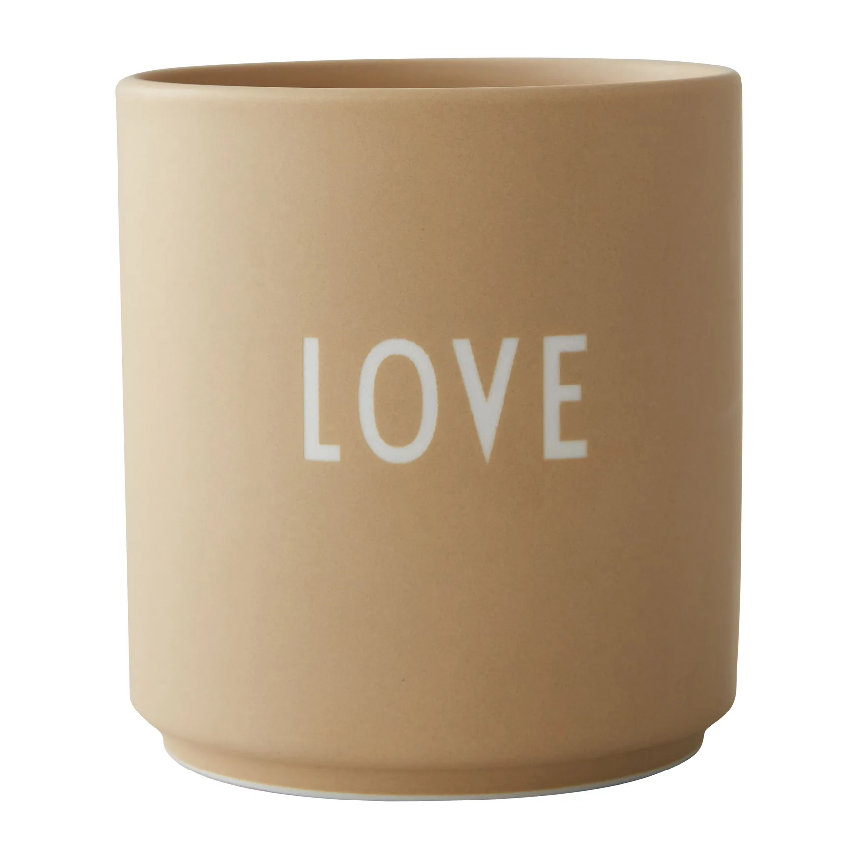 Design Letters favourite φλιτζάνι 25 cl, Love-beige Design Letters