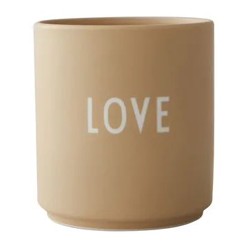 Design Letters favourite φλιτζάνι 25 cl - Love-beige - Design Letters