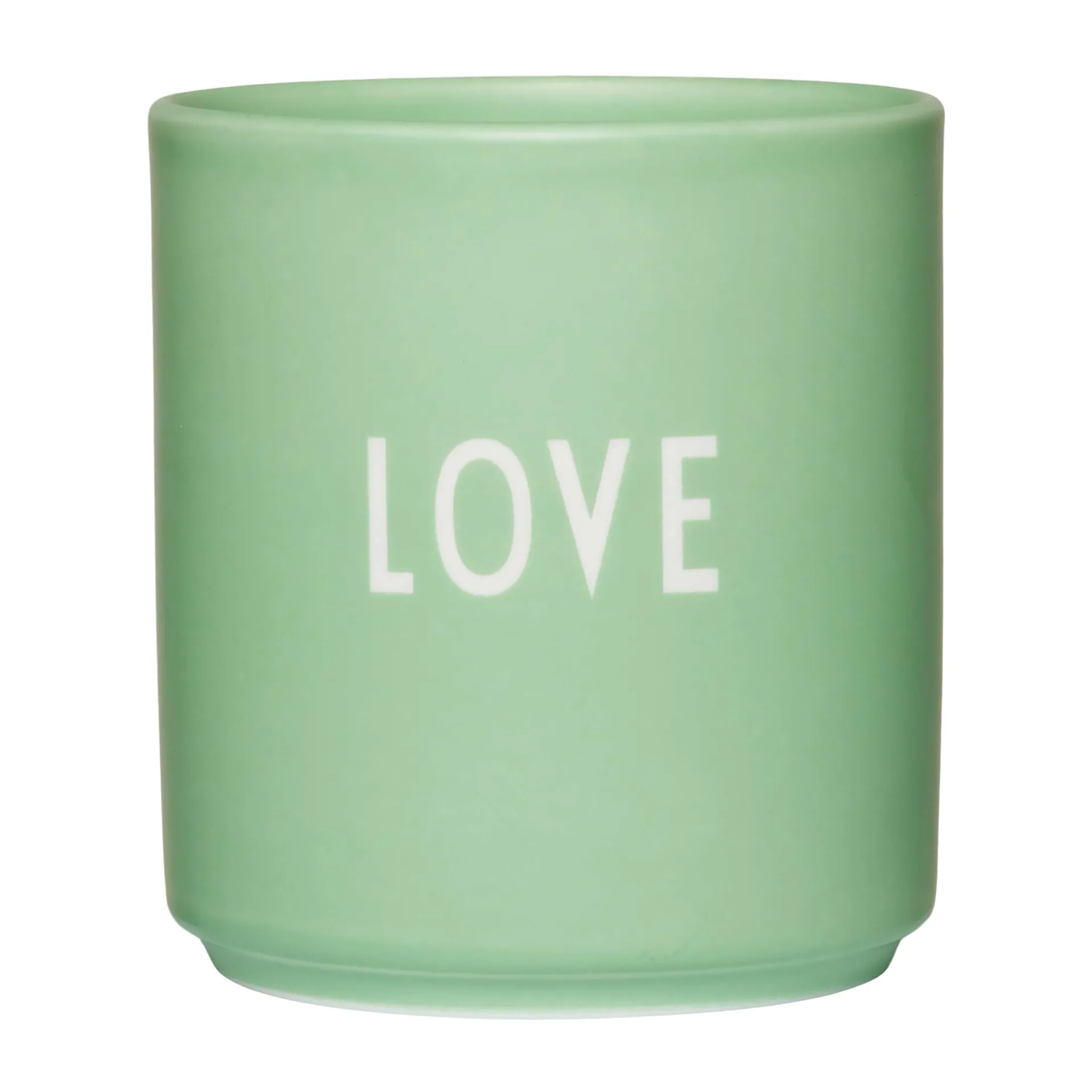 Design Letters favourite φλιτζάνι 25 cl, Love-green bliss Design Letters