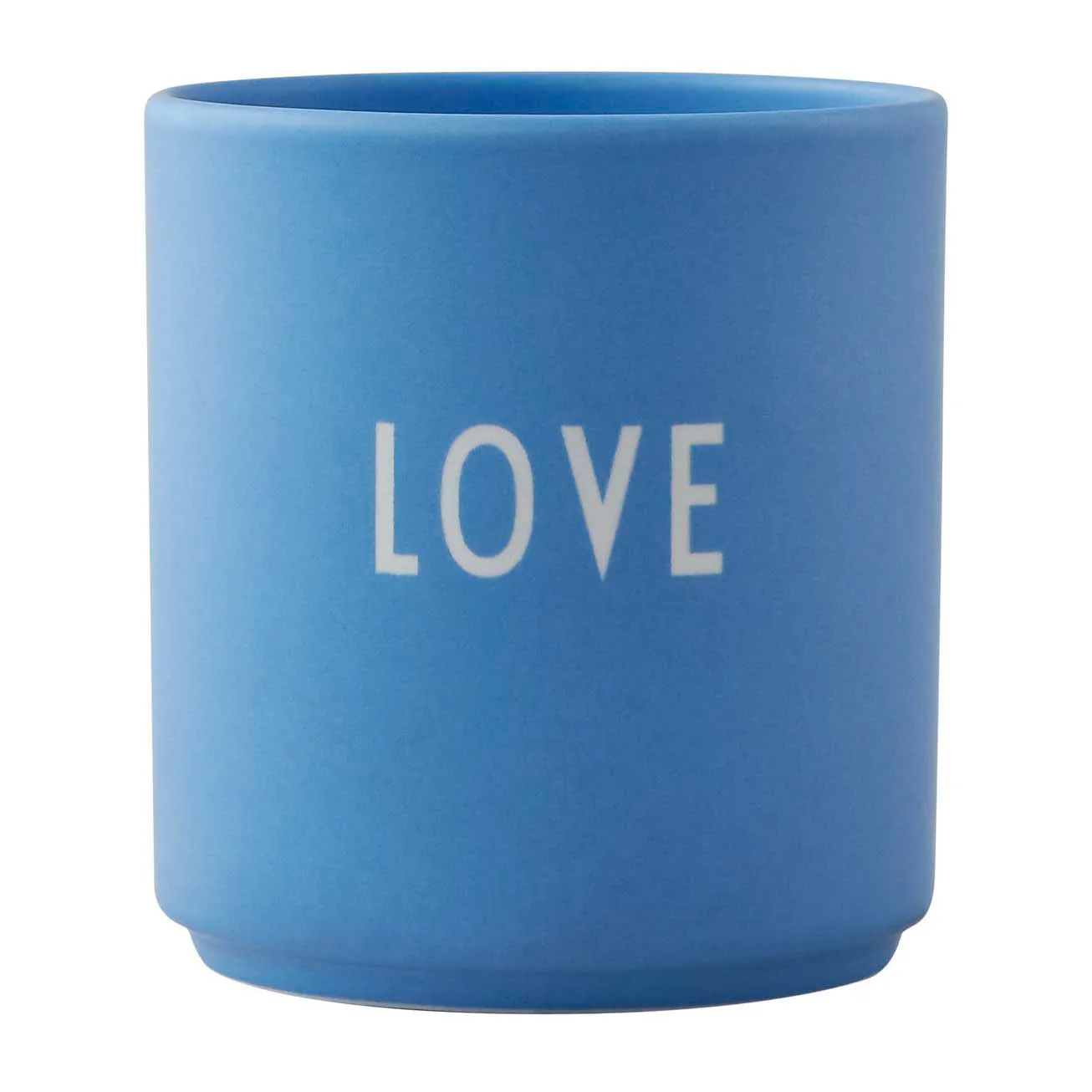 Design Letters favourite φλιτζάνι 25 cl, Love-sky blue Design Letters