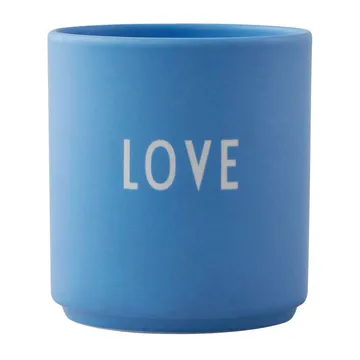 Design Letters favourite φλιτζάνι 25 cl - Love-sky blue - Design Letters