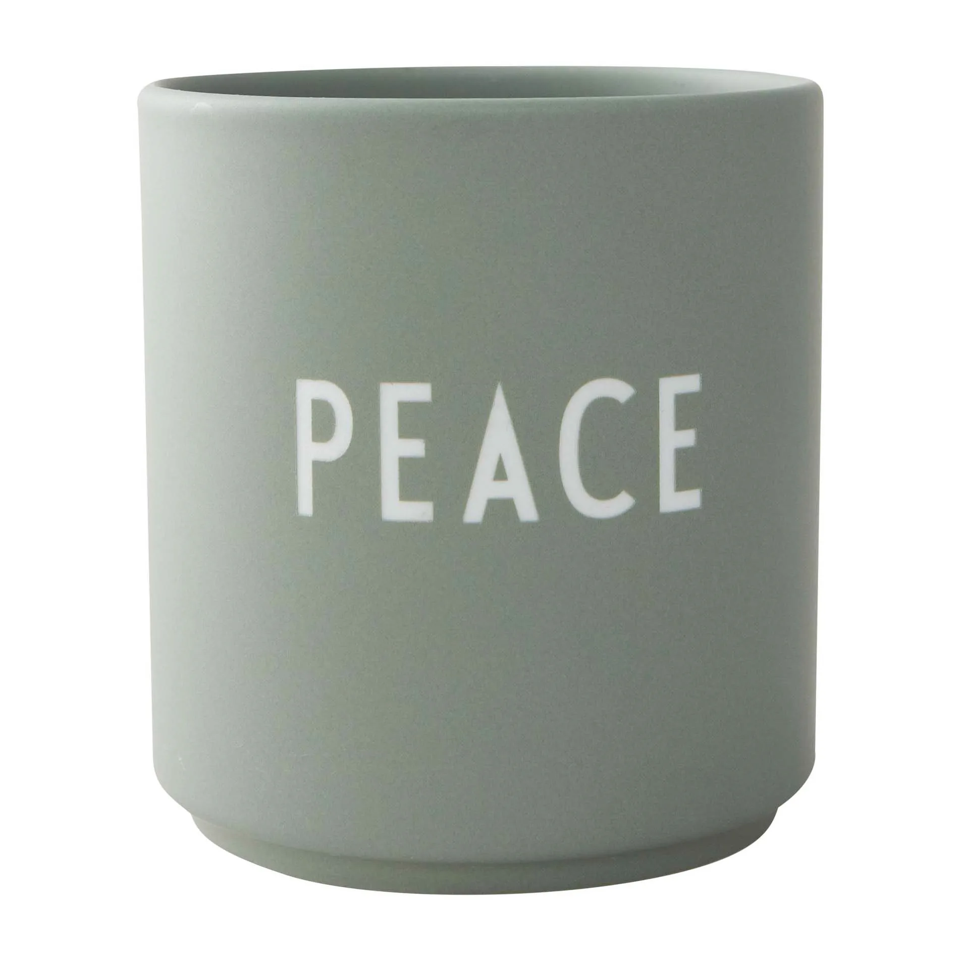 Design Letters favourite φλιτζάνι 25 cl, Peace-green Design Letters