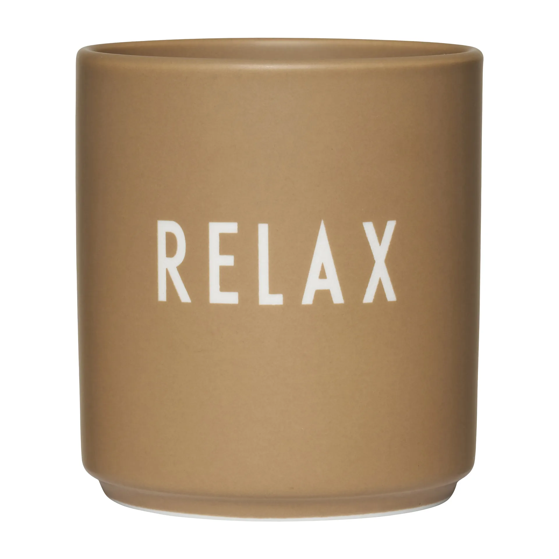 Design Letters favourite φλιτζάνι 25 cl, Relax-camel Design Letters