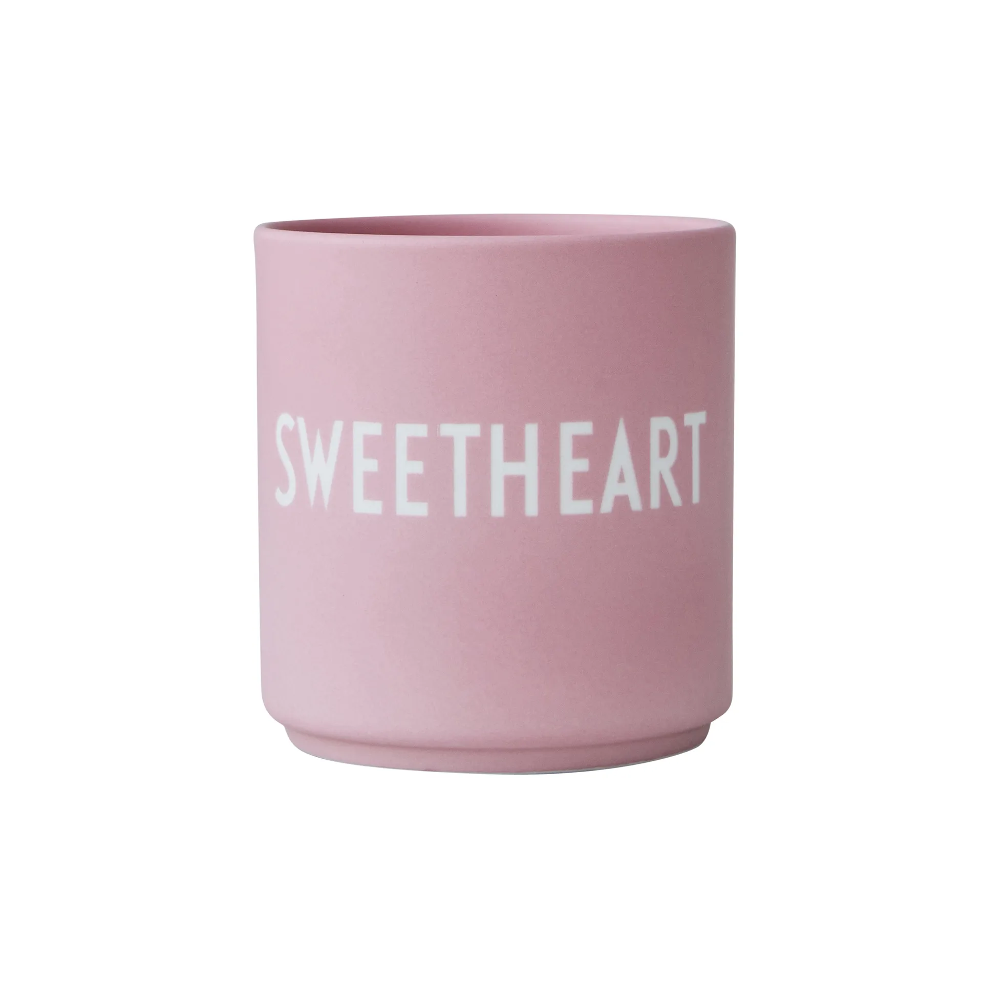 Design Letters favourite φλιτζάνι 25 cl, Sweetheart-pink Design Letters