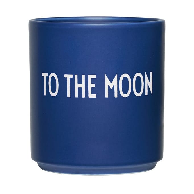 Design Letters favourite φλιτζάνι 25 cl - To the moon - Design Letters