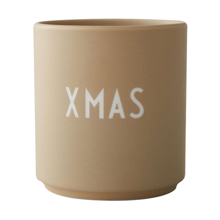 Design Letters favourite φλιτζάνι 25 cl - Xmas-beige - Design Letters