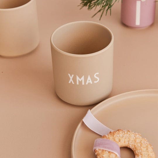 Design Letters favourite φλιτζάνι 25 cl, Xmas-beige Design Letters