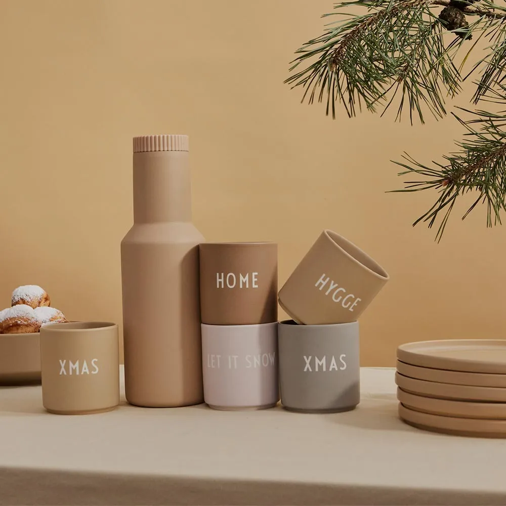 Design Letters favourite φλιτζάνι 25 cl, Xmas-beige Design Letters