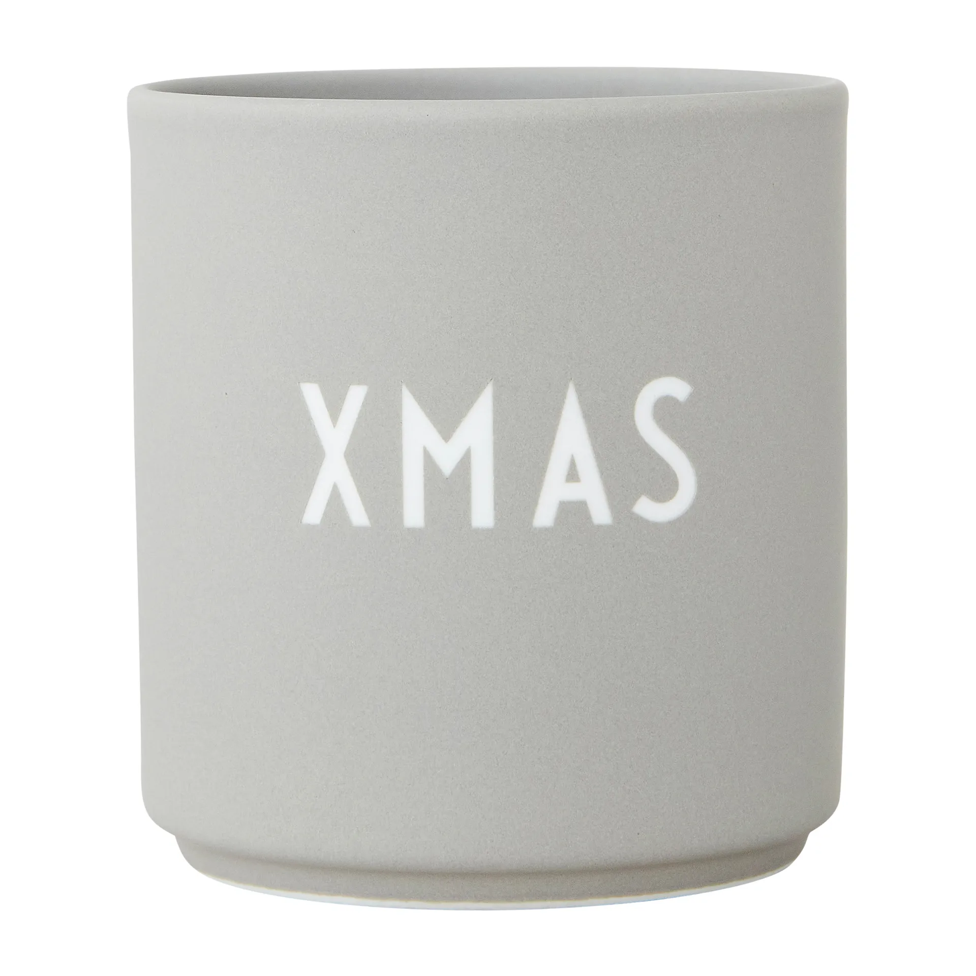 Design Letters favourite φλιτζάνι 25 cl, Xmas-cool grey Design Letters