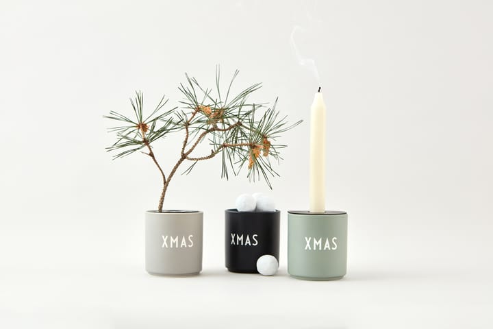 Design Letters favourite φλιτζάνι 25 cl, Xmas-cool grey Design Letters