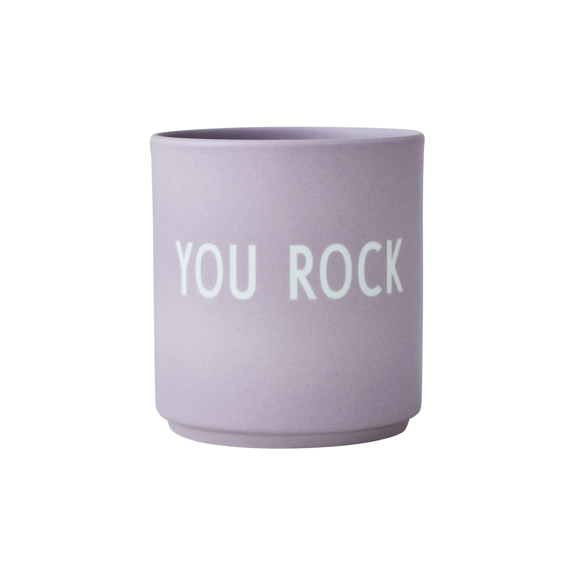 Design Letters favourite φλιτζάνι 25 cl, You rock-lavender Design Letters