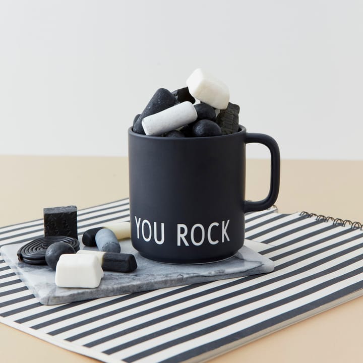 Design Letters favourite φλιτζάνι με λαβή 25 cl, you rock Design Letters