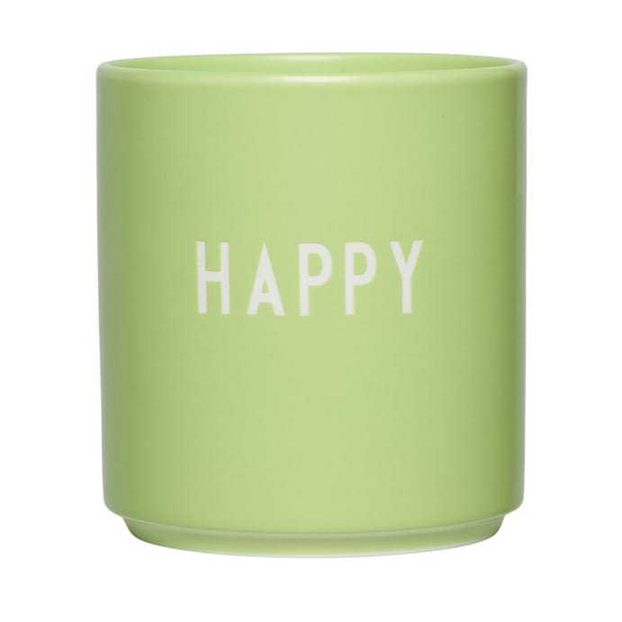 Design Letters favourite φλιτζάνι 25 cl - Χαρούμενος - Design Letters
