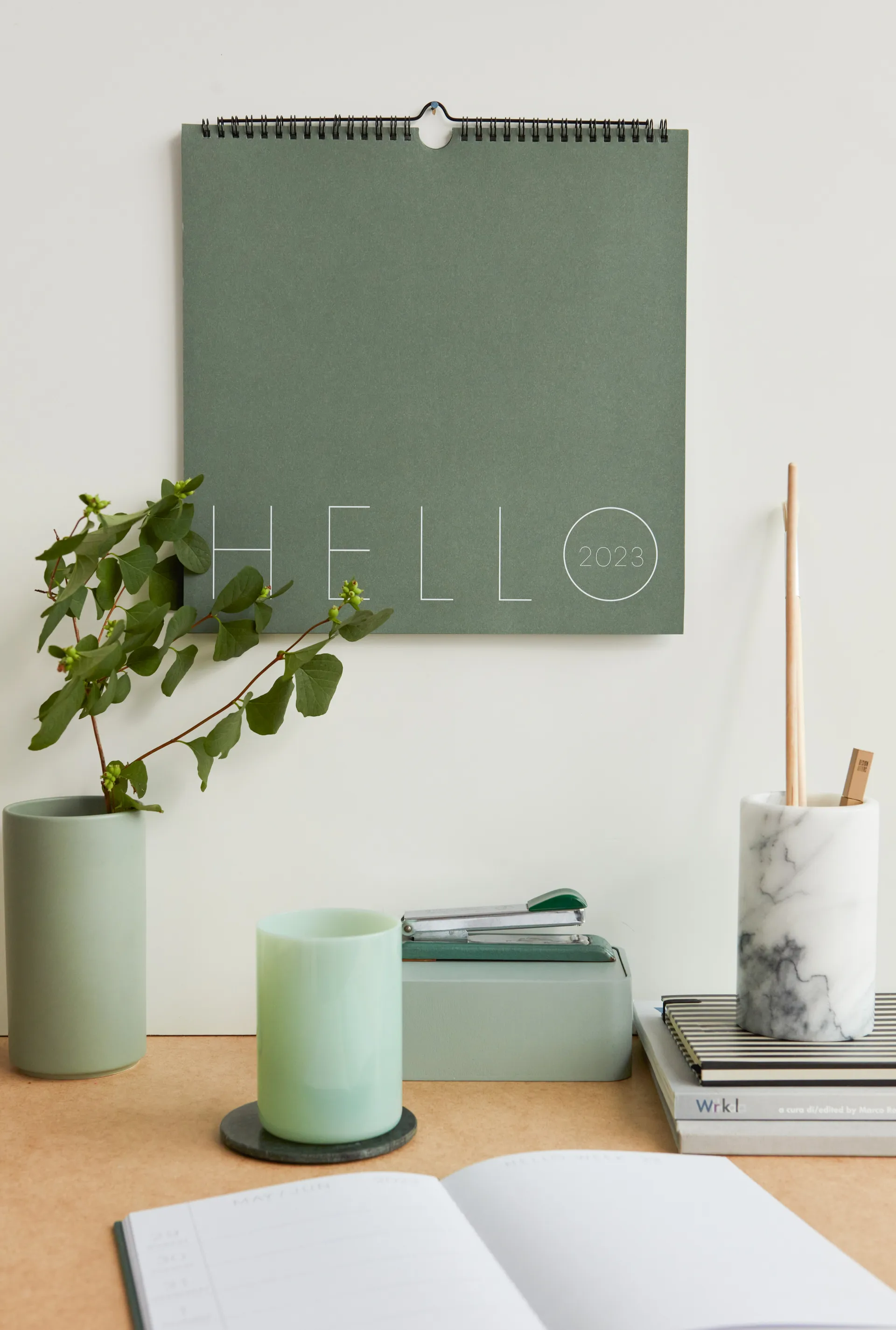 Design Letters favourite ποτήρι 35 cl, Milky green Design Letters