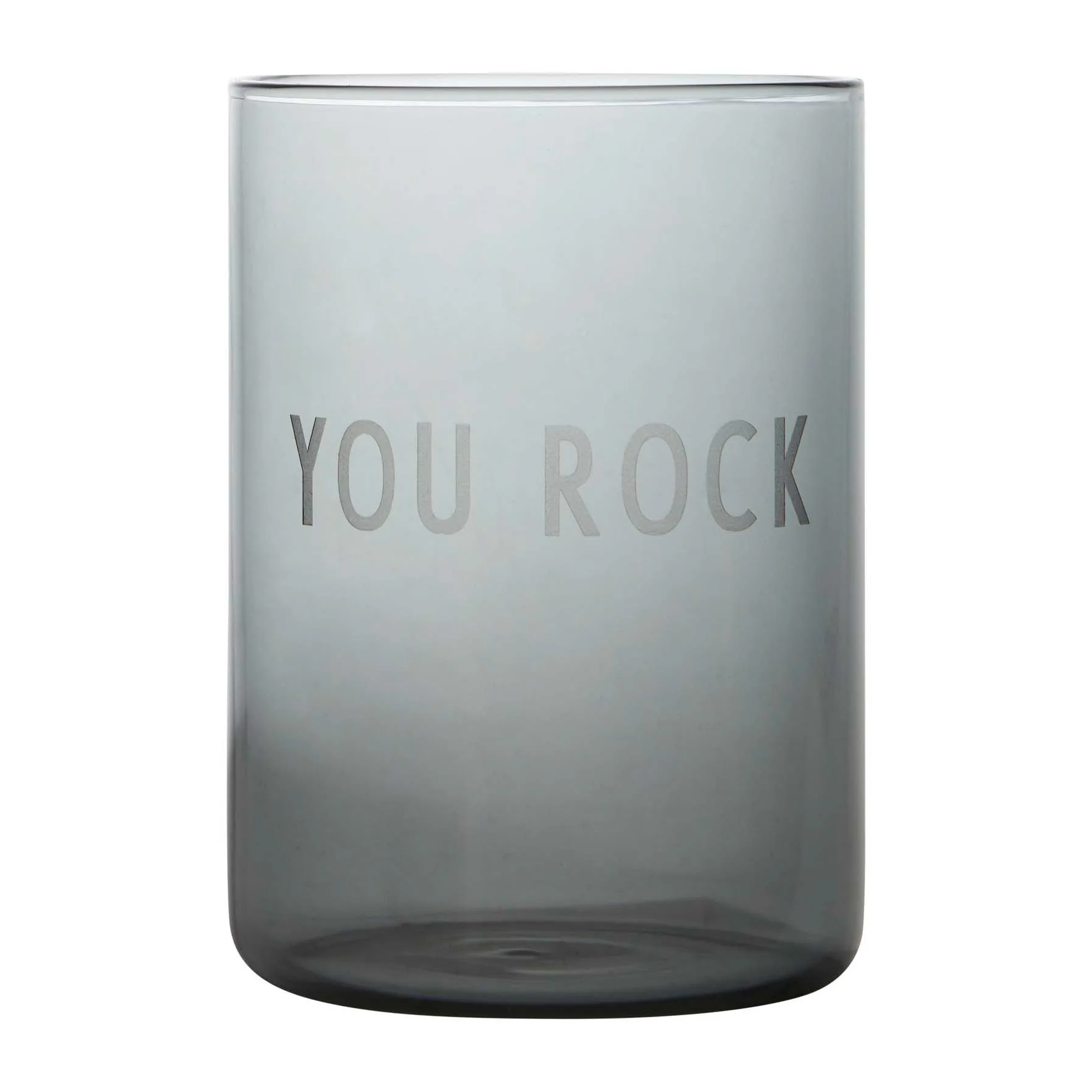 Design Letters favourite ποτήρι 35 cl, You rock-black Design Letters