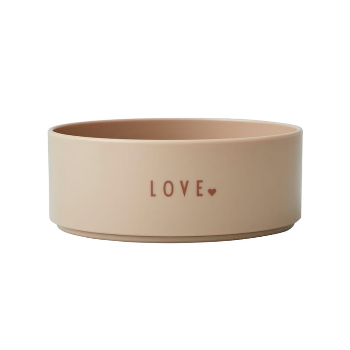 Design Letters favourite μίνι μπολ, Love (μπεζ) Design Letters
