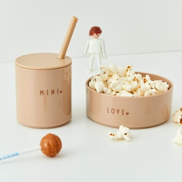 Design Letters favourite μίνι μπολ - Love (μπεζ) - Design Letters
