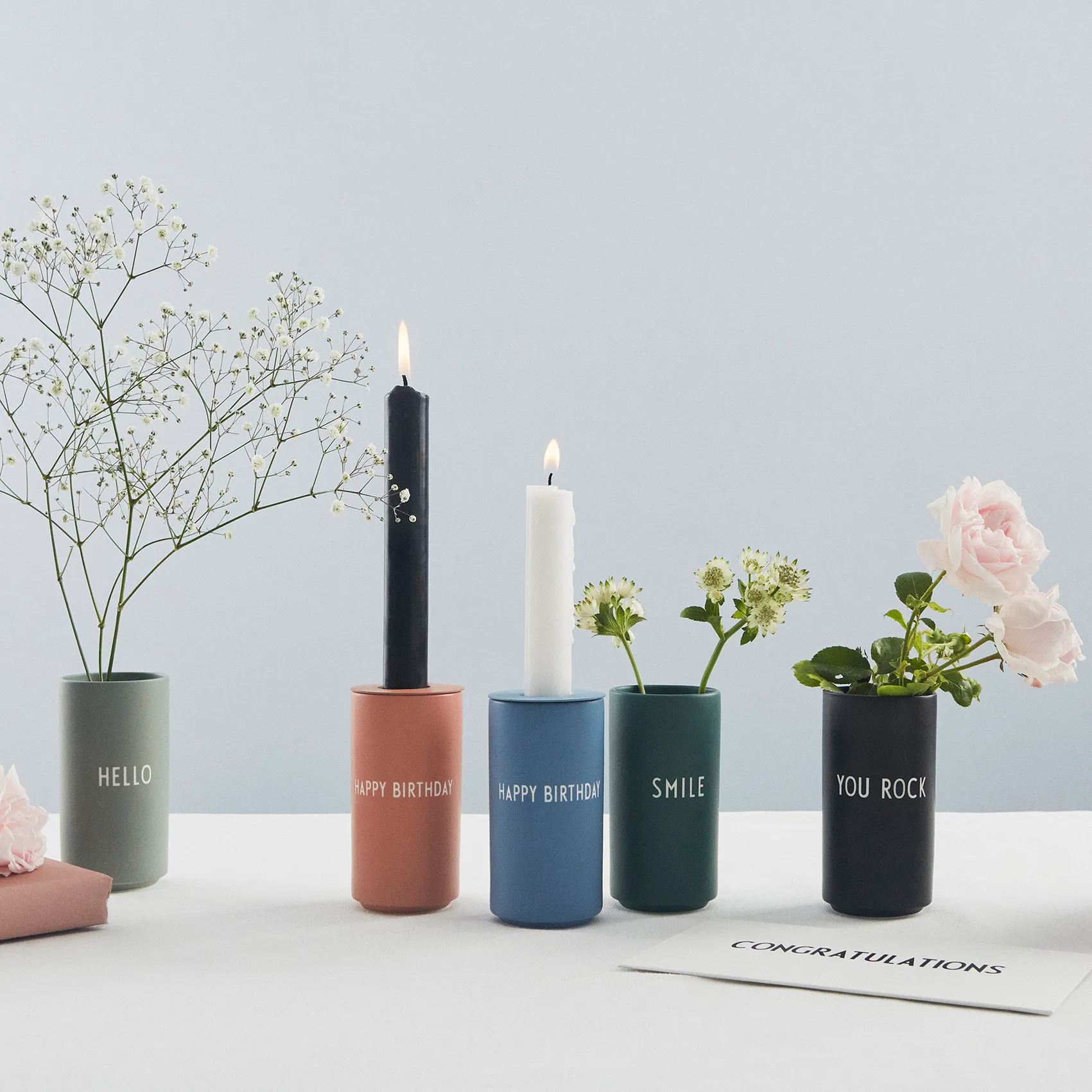 Design Letters favourite βάζο, You rock Design Letters