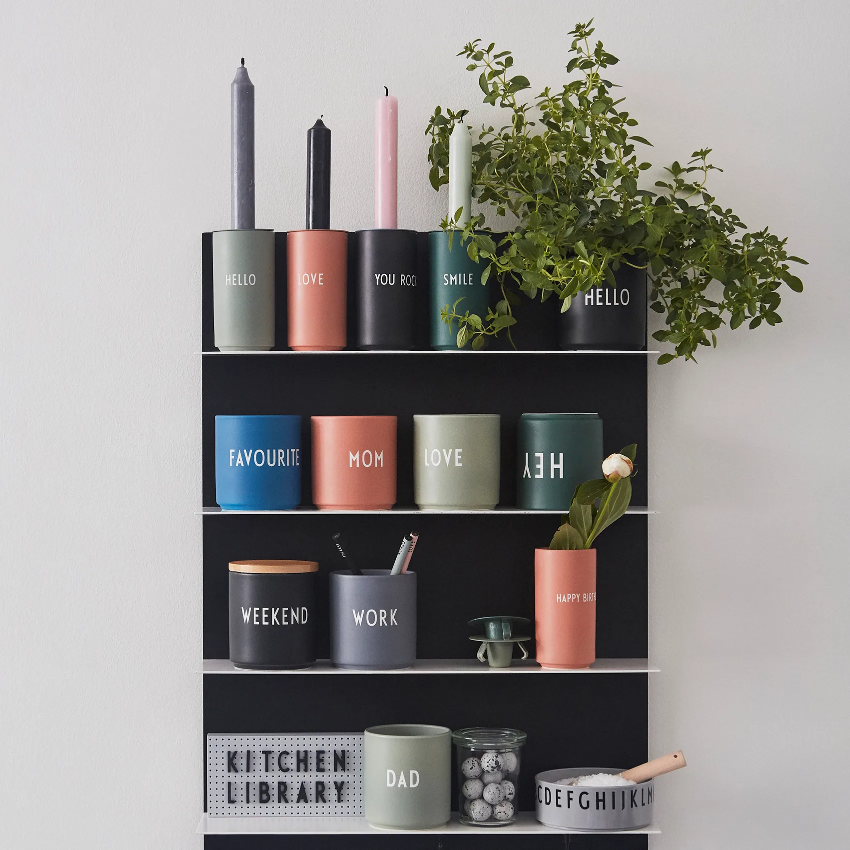 Design Letters favourite βάζο, You rock Design Letters