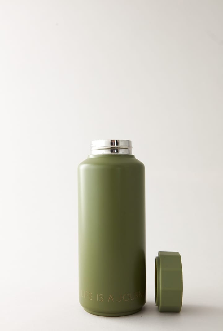 Design Letters μπουκάλι θερμός ειδική έκδοση , Forest green Design Letters