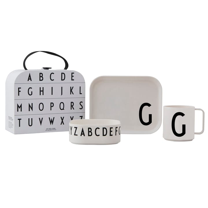Design Letters σετ παιδικά σκεύη - G - Design Letters