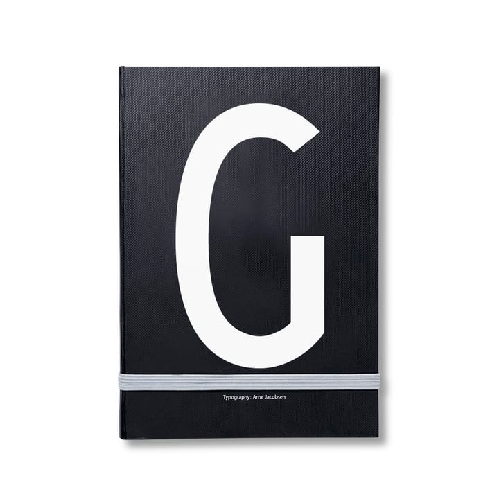 Design Letters προσωπικό τετράδιο - G - Design Letters