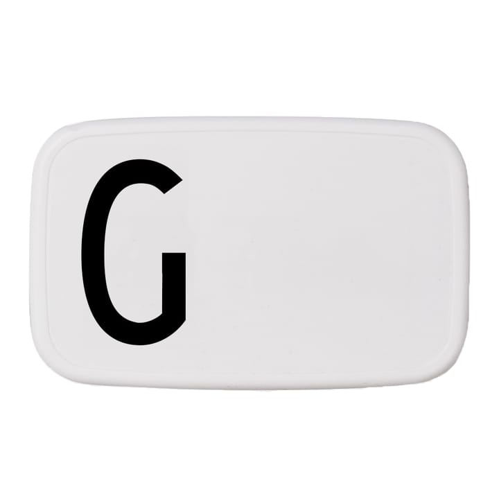 Design Letters κουτί μεσημεριανού - G - Design Letters