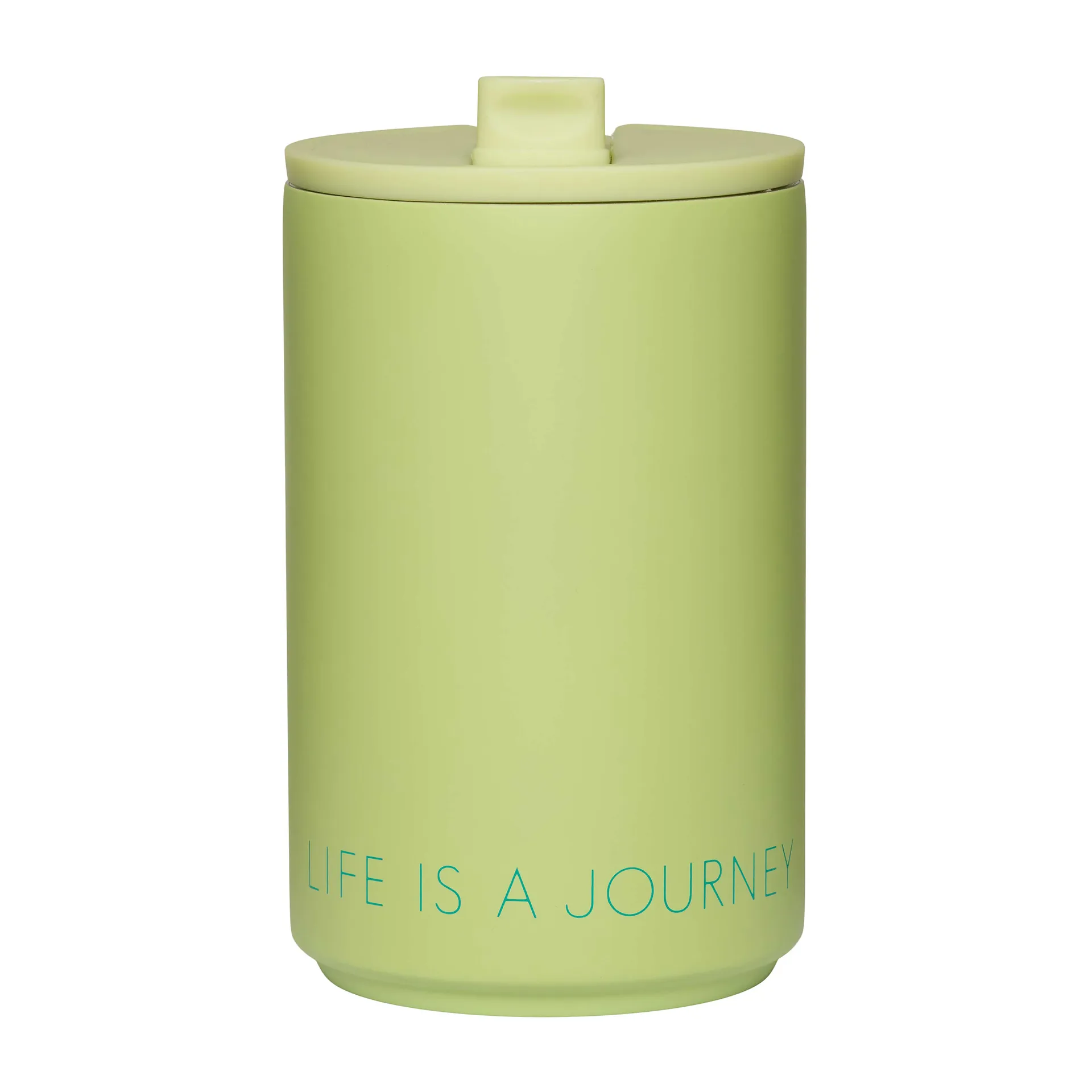 Design Letters κούπα θερμός, Green pale Design Letters