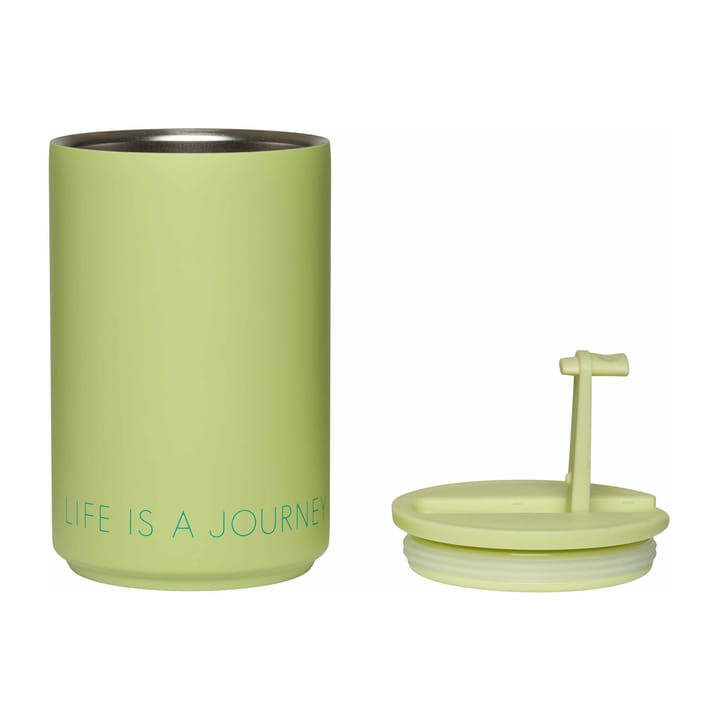 Design Letters κούπα θερμός, Green pale Design Letters