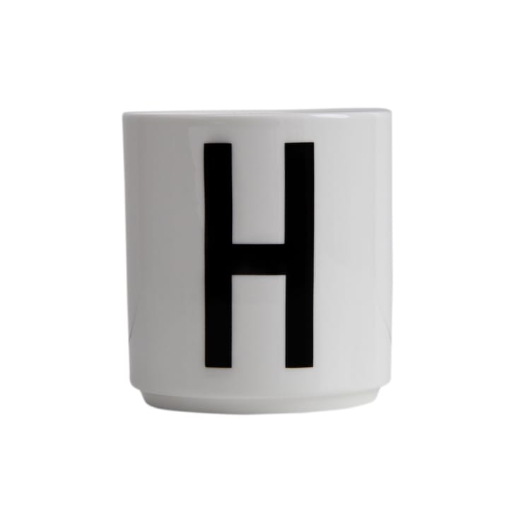 Design Letters φλιτζάνι - H - Design Letters