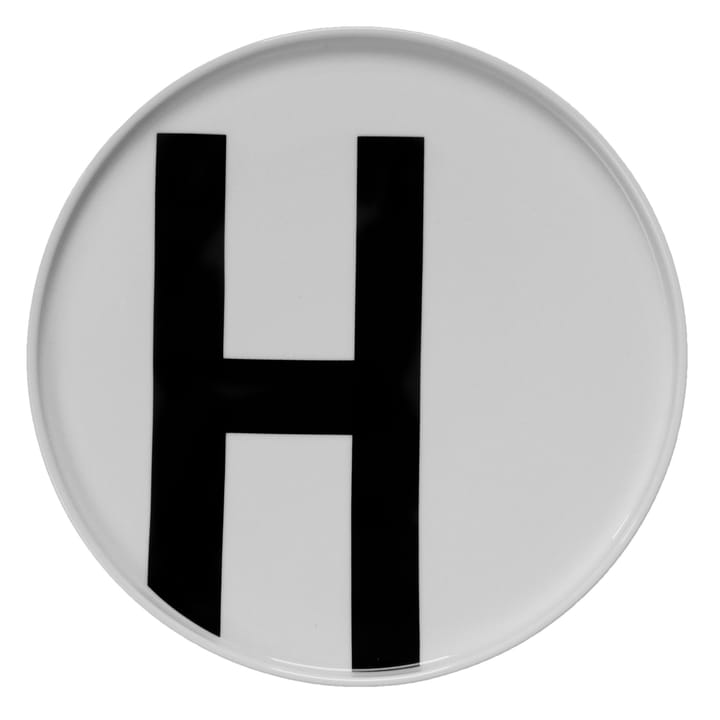 Design Letters πιάτο, H Design Letters