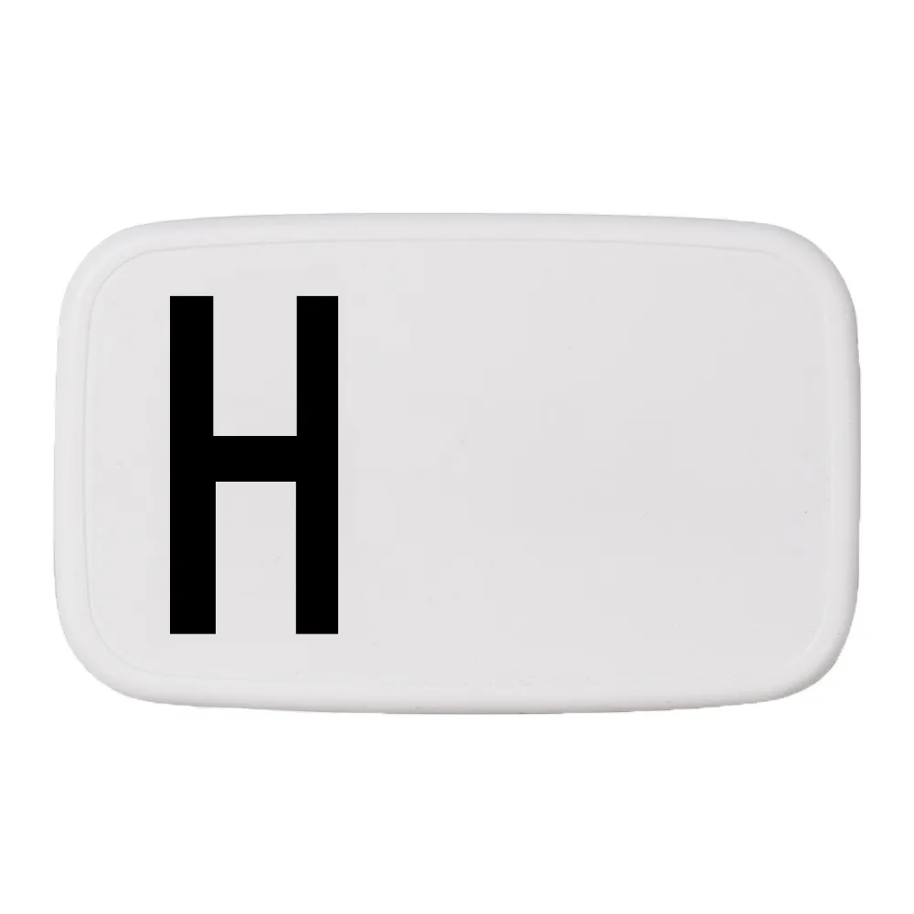 Design Letters κουτί μεσημεριανού, H Design Letters