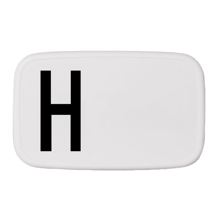 Design Letters κουτί μεσημεριανού - H - Design Letters