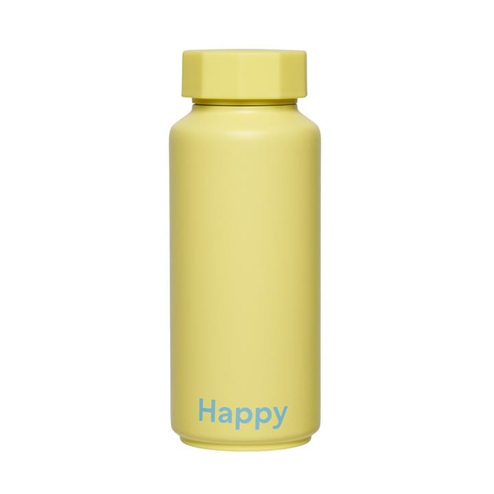 Design Letters θερμός - Happy-κίτρινο - Design Letters