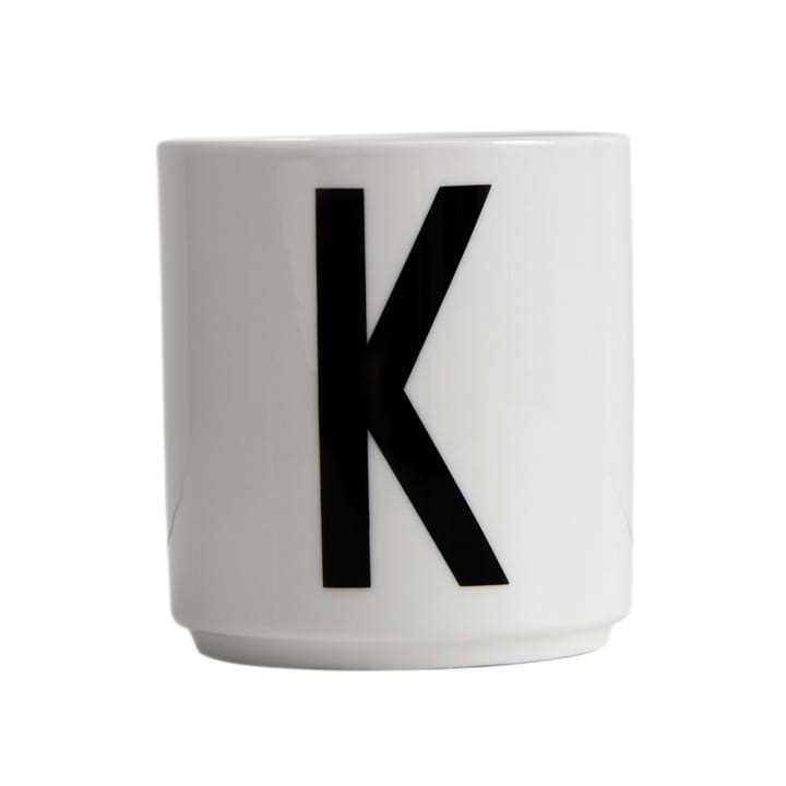 Design Letters φλιτζάνι - K - Design Letters